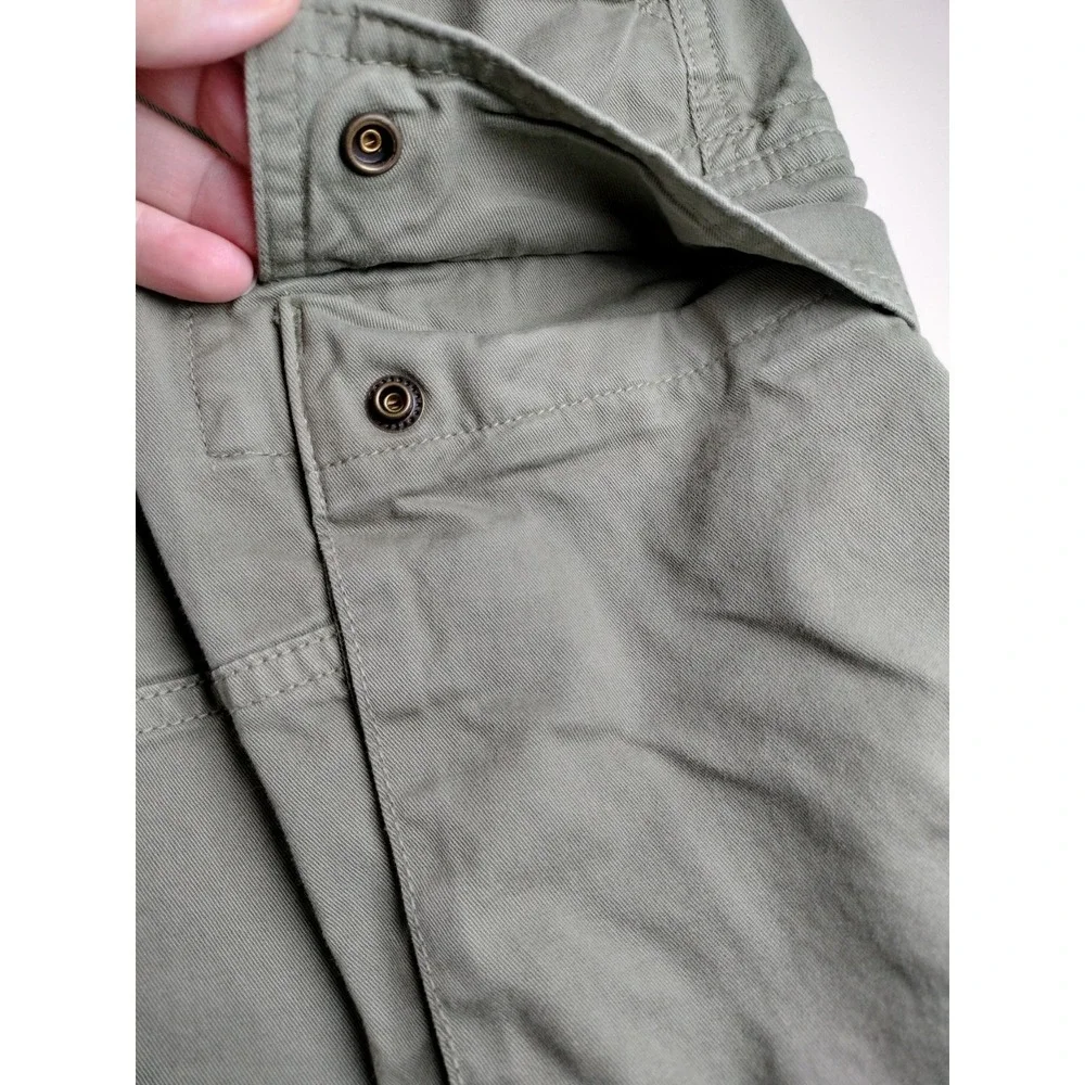 Polo Ralph Lauren Utility Surplus Chino Gorpcore Cargo Shorts Sage Green Large